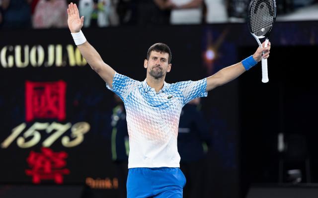 九游体育官网-德约第十次打入澳网四强 卢布列夫第七次“卡八”